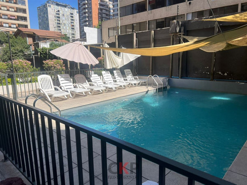 Plaza Egaña Rentabilidad 5% - 1 Dor 1 Baño - Estc - Bod 47m2
