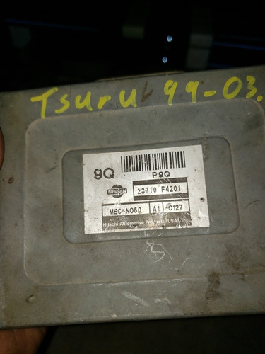 Computadora Tsuru 1999-2004 P9q 237i0 F4201 (Usado)
