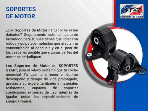 Soporte Motor Trasero S Star X6 3.0l 6 Cil Turbo 2008_2010