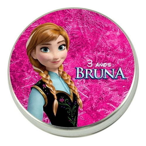 Souvenirs De Frozen - Latitas Personalizadas