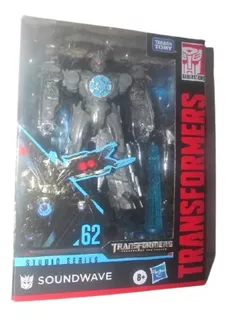 Transformers Soundwave Deluxe Studio Series 62 Fotos Reales