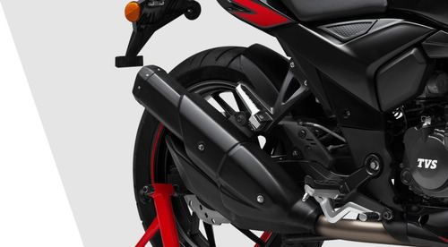 Imagen 3 de 25 de Tvs 200 0km No Bajaj Rouser Ns200 Beta Créditos Dni