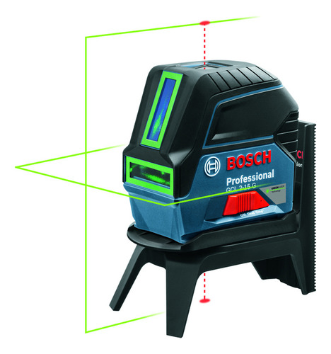 Nivel Láser De Líneas Combinado Bosch Gcl 2-15 G