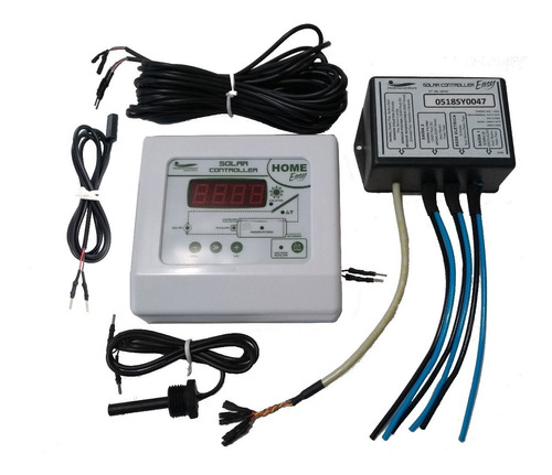 Controlador Aquecedor Placa Solar Home Easy Hidroconfort Get