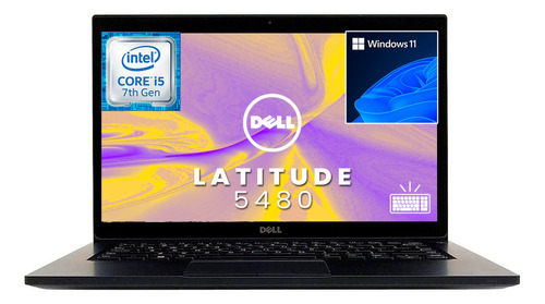 Laptop Dell Latitude Core I5 7th 16gb Ram 128gb Ssd