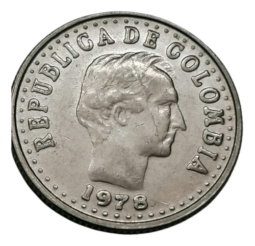 Colombia Moneda 20 Centavos 1978