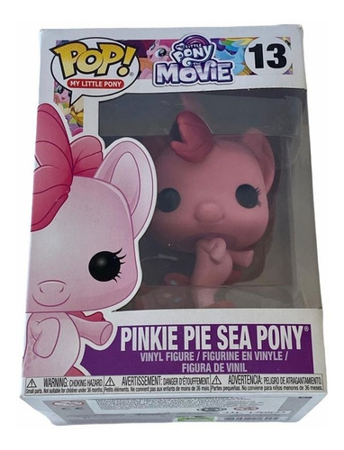 Funko Pop My Little Pony Pinkie Pie Sea Pony