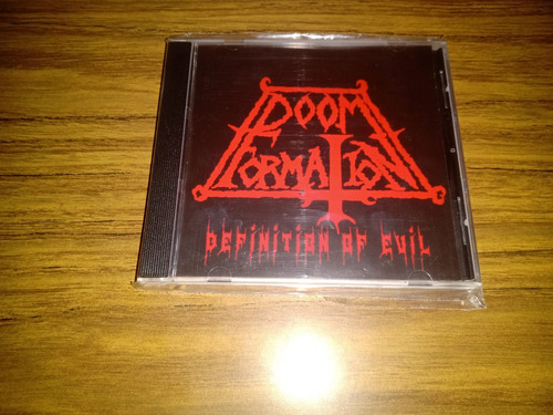 Doom Formation - Heavy/thrash/black/death Metal - Cd - Spain (Usado)