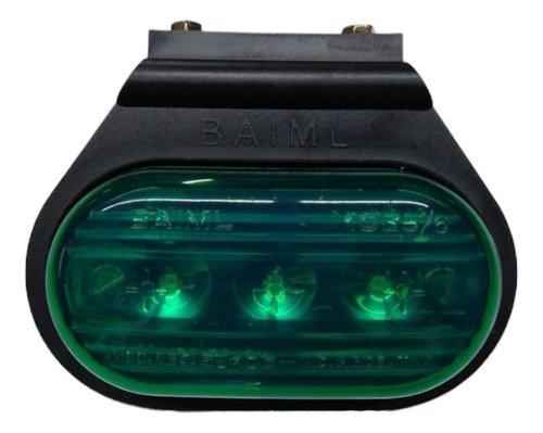 Faro Led Flexible Lateral Baiml 1033efl.v Color Verde  