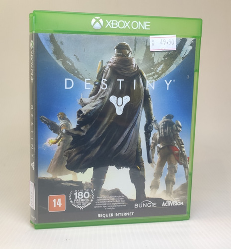 Jogo Xbox One Usado Mídia Física - Destiny