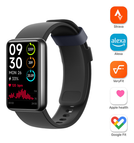 Banda Smartband Lhotse Flow 3 Black