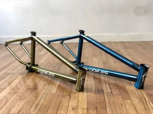 Cuadro Bmx Vg Bikes Bigotes Cuotas sin inter s