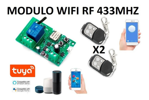 Modulo Rele / Relay / Sonoff Wifi Genius / Merik Rf 433mhz