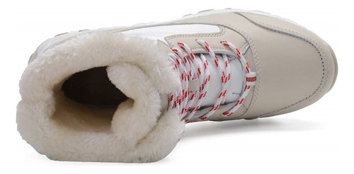 Botas De Nieve De Invierno De Mujer Impermeables Y Abrigadas