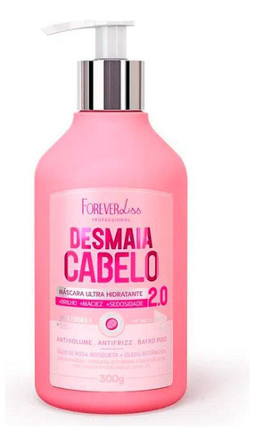 Desmaia Cabelo 2.0 Forever Liss Nova Fórmula + Potente 300g