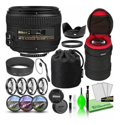 Af Nikkor  in Compact Lens Usa Model Bundle Package With