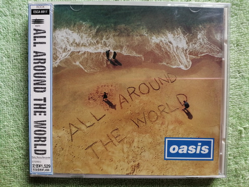 Eam Cd Single Oasis All Around The World 1997 Edic. Japonesa