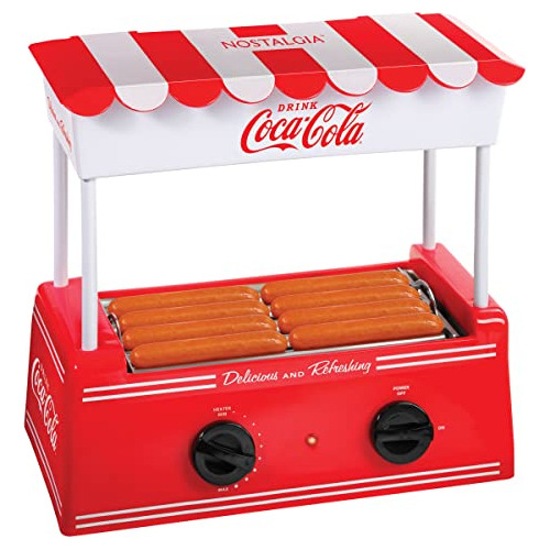 Coca-cola Hot Dog Roller Tiene Capacidad Para 8 Hot Dogs De 