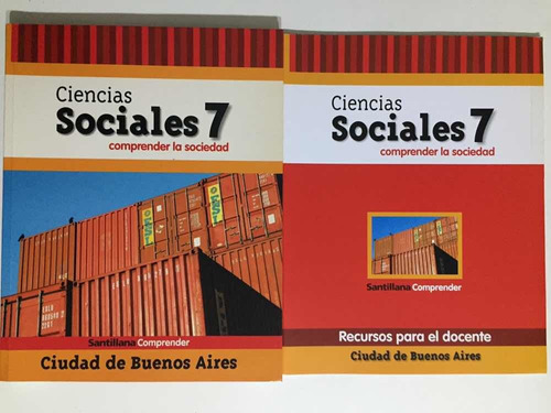 Ciencias Sociales 7 Comprender La Sociedad/ciudad De Bs As