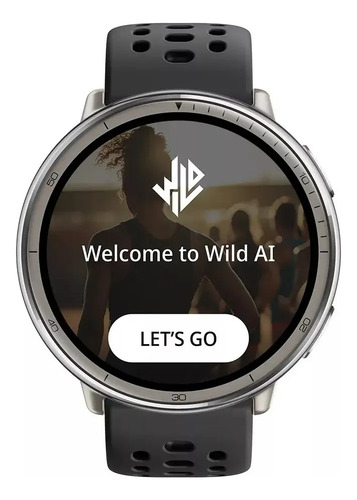 Amazfit Active 2 Smartwatch Reloj Inteligente 1.32" 44mm color negro