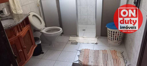 Imagem 22 de 30 de Sobrado Com 5 Dormitórios À Venda, 240 M² Por R$ 770.000,00 - Marapé - Santos/sp - So0745