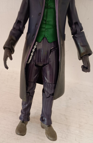 Figura Joker Heath Ledger Batman Caballero De La Noche 15cm