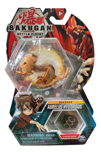 Figura Bakugan Aurelus Hydorous