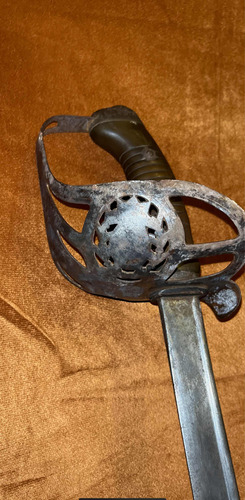 Imagen 4 de 9 de Sable Antiguo Ejército Uruguayo, Largo Total 102cm, Solingen