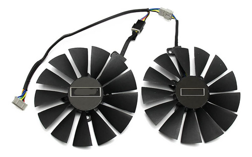 Fzs Graphics Lot Gpu Cooler Fan Apto Para Asus Gtx Rog Strix