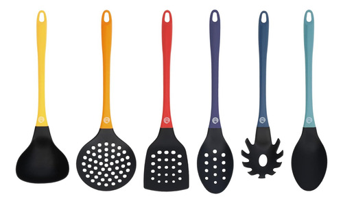 Juego De Utensilios De Cocina Masterchef Resistentes