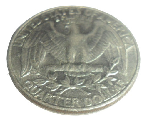 Moneda Usa Quarter Dollar 1987 P (Usado)