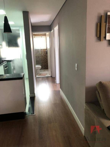 Apartamento À Venda, 55 M² Por R$ 318.000,00 - Residencial Das Ilhas - Bragança Paulista/sp - Ap1057