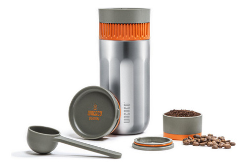 Cafetera Inalambrica Wacaco Pipamoka Cafetera Portátil, Caf
