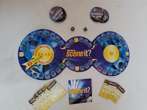 Juego De Mesa Scene It Peliculas (Usado)