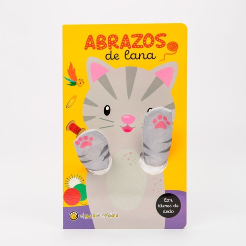 Libro Abrazos De Lana - El Gato De Hojalata