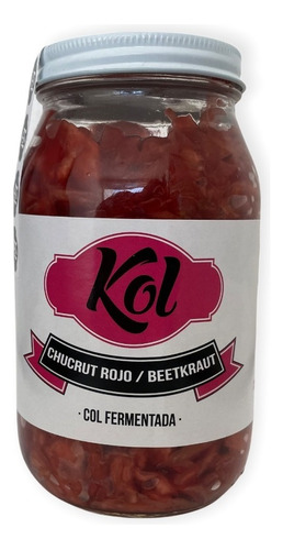 Chucrut Rojo Beetkraut Col Fermentada 415g Kol