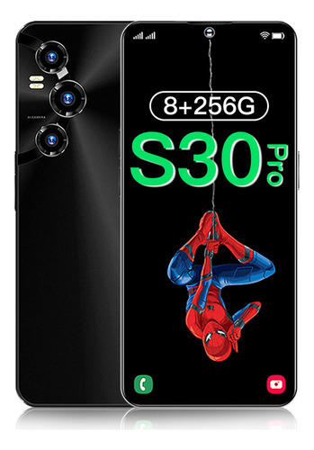 Edición Especial Smartphone S30 Ultra Global Version Teléfonos Inteligentes De Pantalla Completa De 6,8 Pulgadas 8gb+256gb Dual Sim Otg Chatgpt