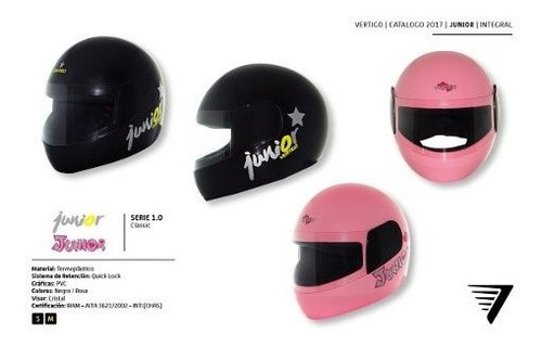Imagen 2 de 3 de Casco Vertigo Junior. Tienda Oficial.