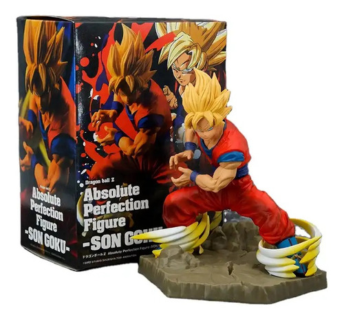 Figura Goku Dragon Ball Ssj Absolute Perfection Miltienda