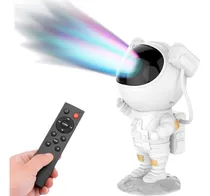 Comprar Astronauta Proyector Galaxia Estrellas Lámpara Luz Espacial