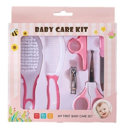 Kit Aseo Bebe, Set  Higiene Y Cuidado, Manicure Bebé