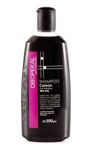 Obopekal® Shampo Carbon Sin Sal 500gr