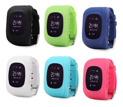 Imagen 3 de 4 de Reloj Inteligente Para Niño Gps Localización Llamada Sos