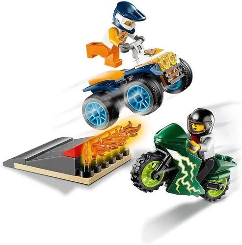 Lego City: Equipo De Especialistas 62 Piezas Up Store