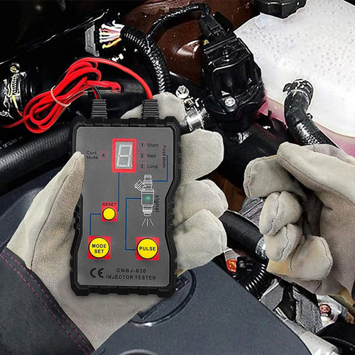 Probador De Inyector 12v Automotriz Gasolina Tester
