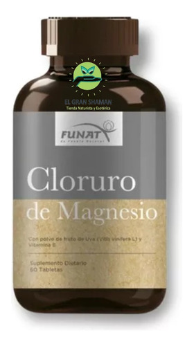 Cloruro De Magnesio Funat X60 - Unidad a $467