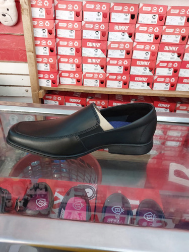 Zapato Bunky Jimmy Mocasin Clásico Elásticos