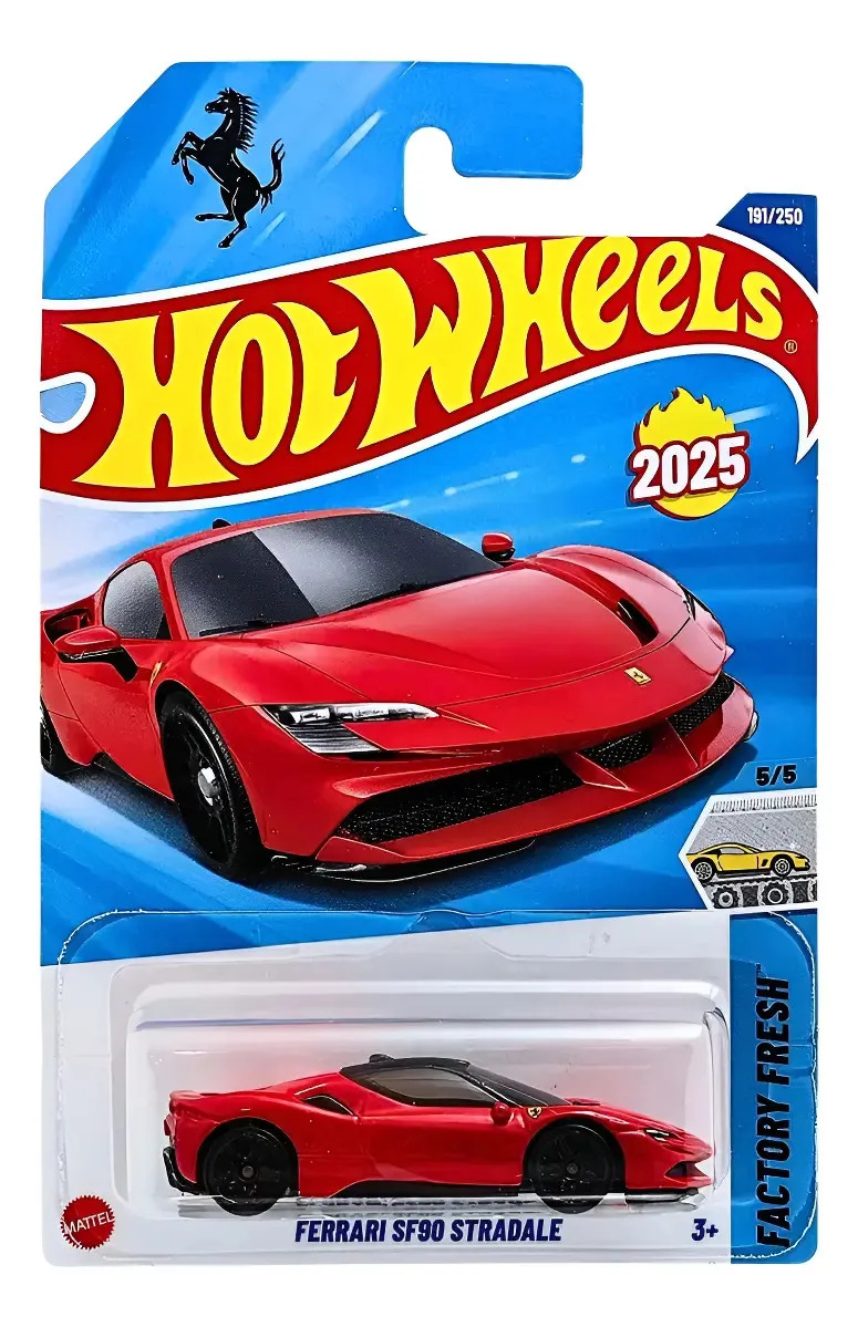 Hot wheels Ferrari Sf90 Stradale
