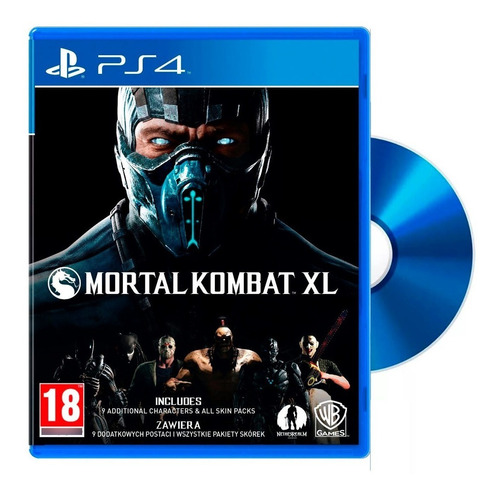 Juego Ps4 Fisico Mortal Kombat Xl Nuevo Sellado