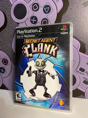 Secret Agent Clank Playstation 2 Original Ntsc